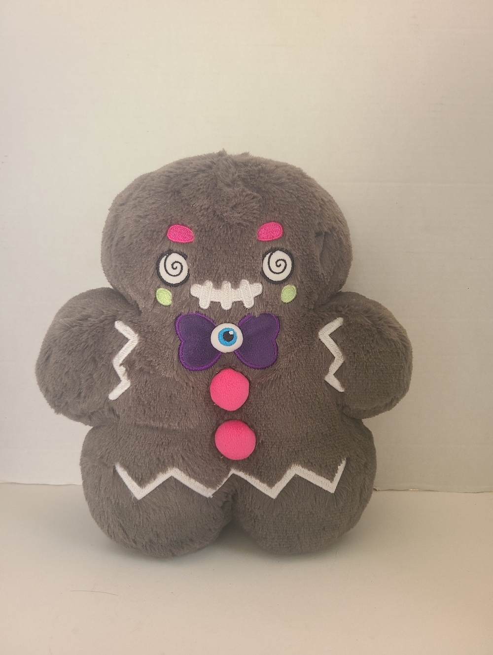 EVIL GINGERBREAD MAN by SQUISHABLE, Pre-owned, take was cut off